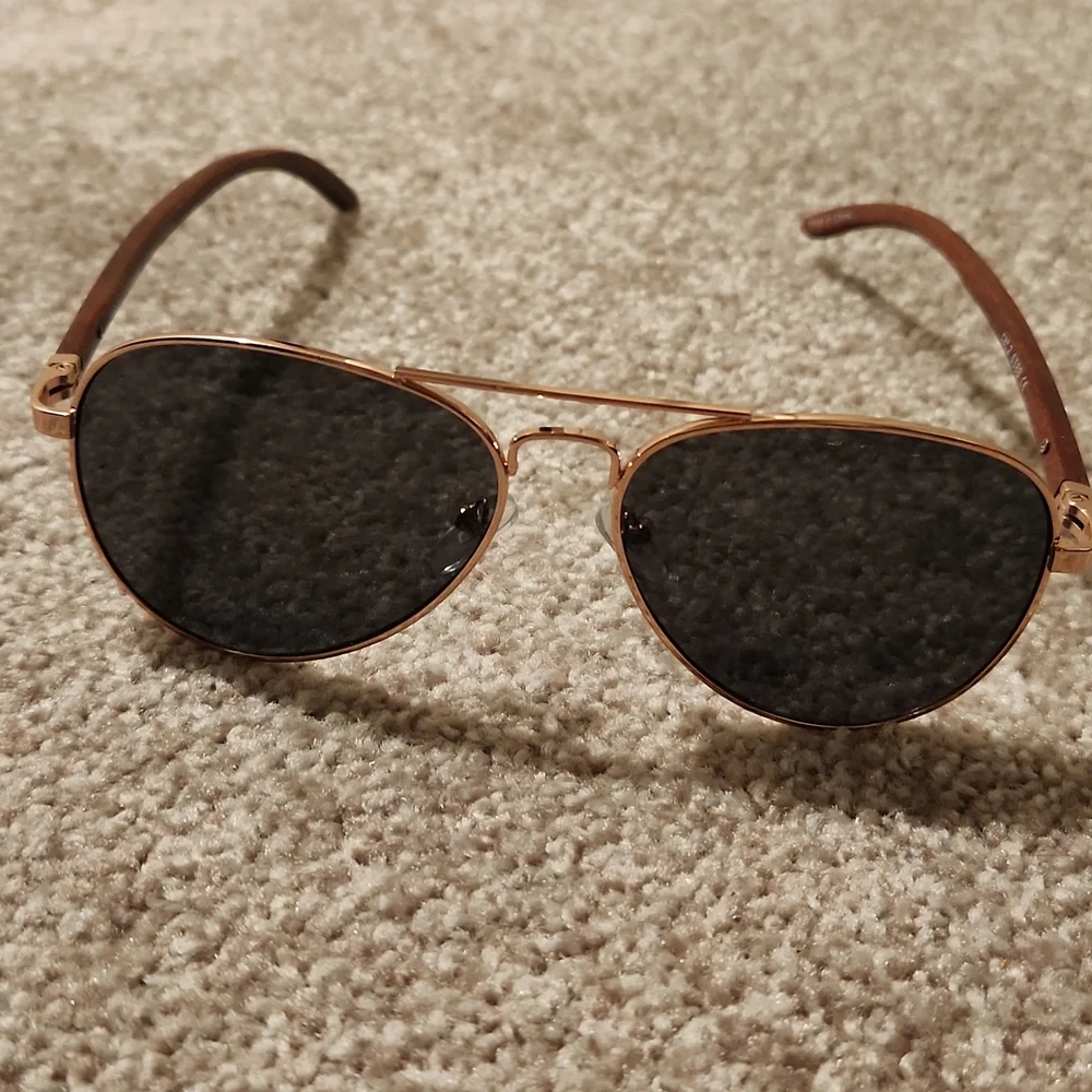 Wooden Temple Sunglasses
